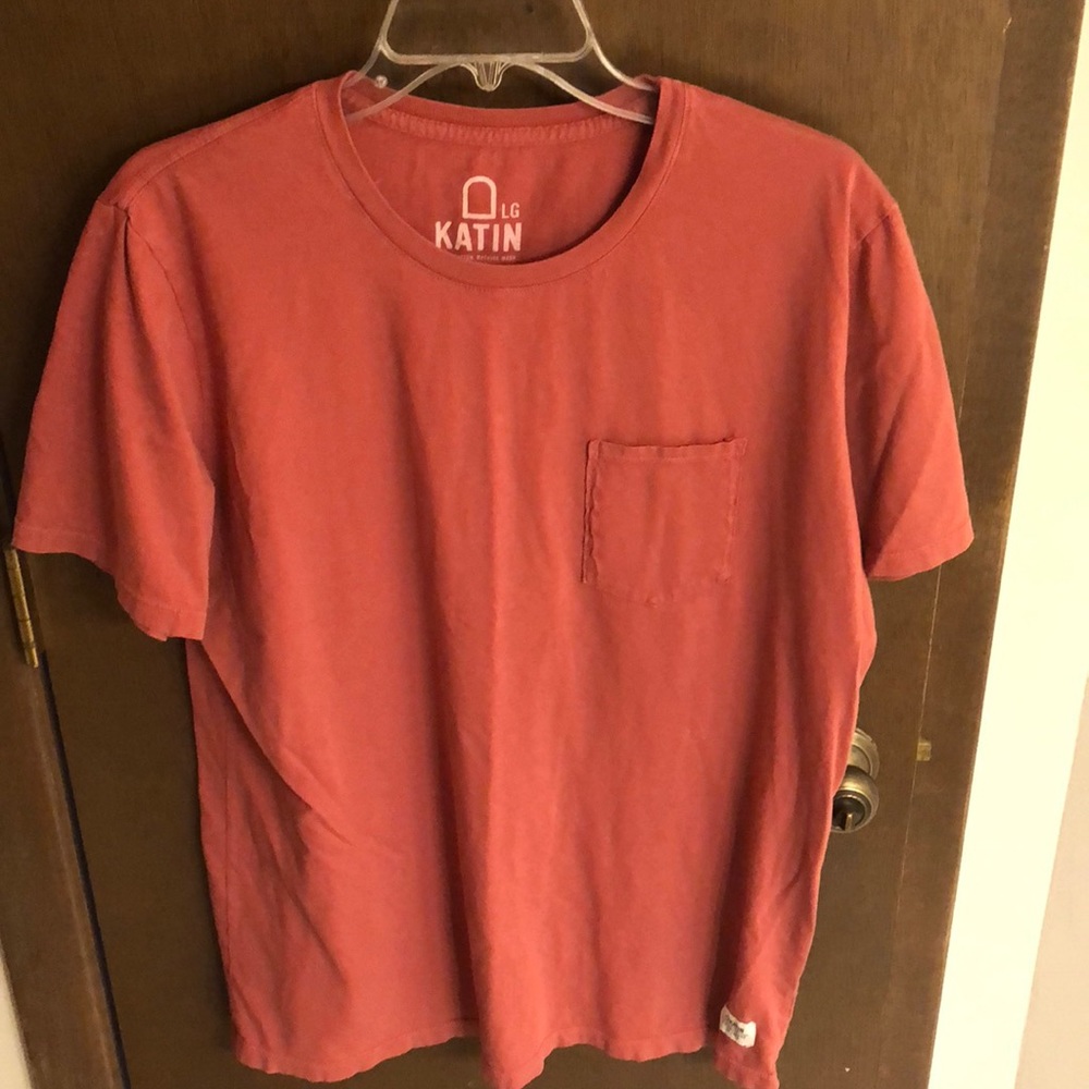 Katin slim fit pocket tee